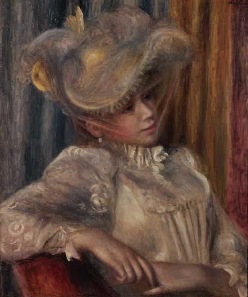 Woman with a Hat